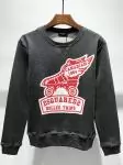 dsquared2 2019 sweatshirt printing  dark grey ds284